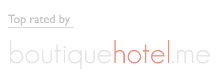 Top rated by Boutiquehotel.me